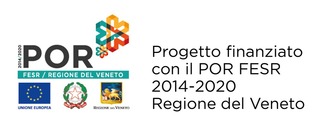 Progetto finanziato con il POR FESR 2014-2020 Regione del Veneto
