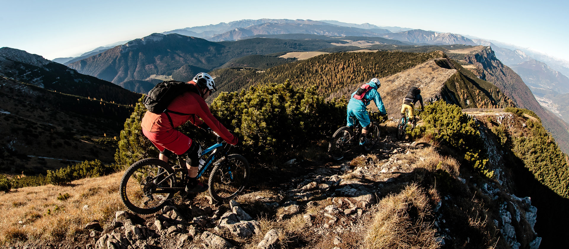 altopiano di asiago in mtb hotel col del sole