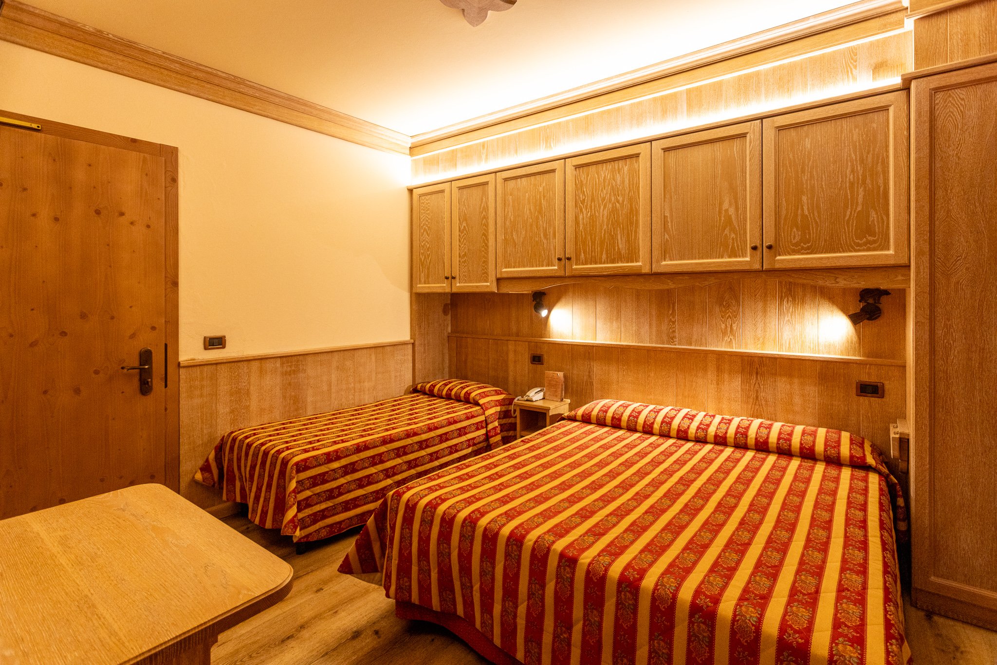 First floor triple room