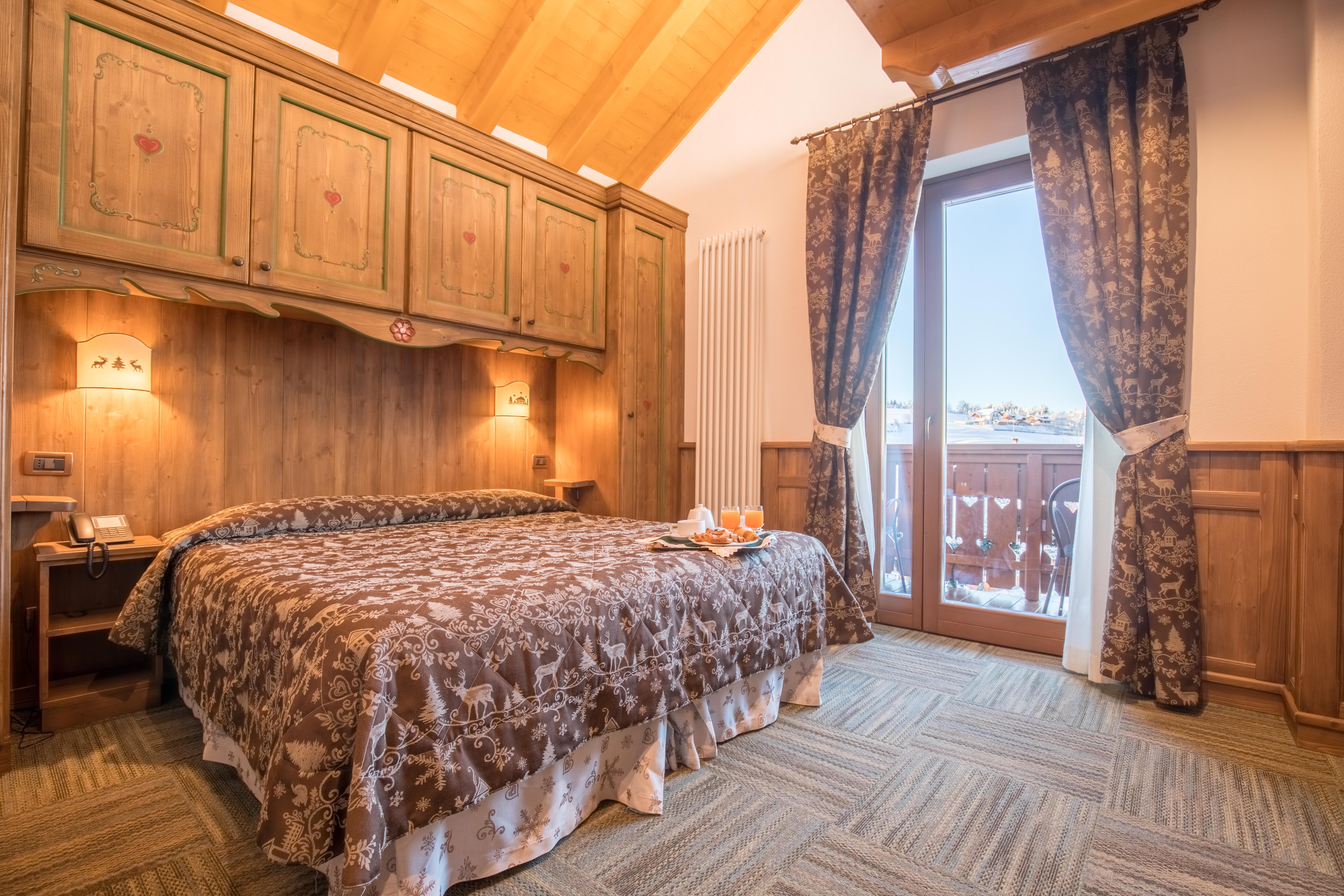 Double bedroom on the third floor