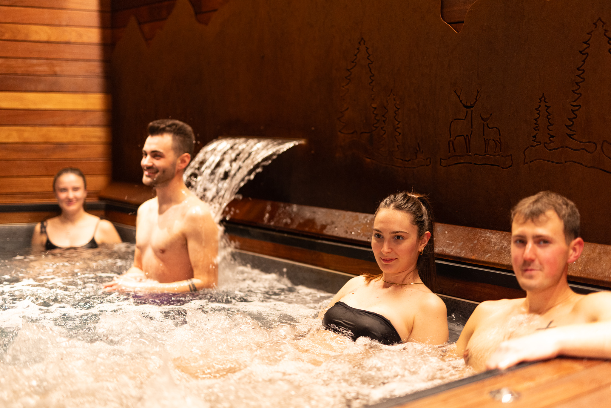 centro benessere vasca idromassaggio w