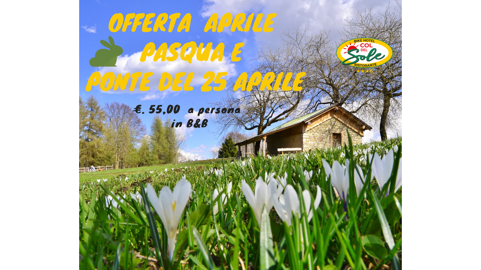 OSTERN: Das Col del Sole Bike Hotel erwartet Sie v