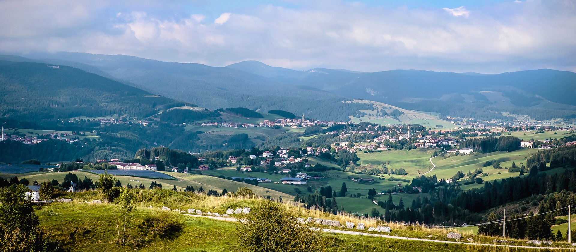 panorama altopiano di asiago sette comuni