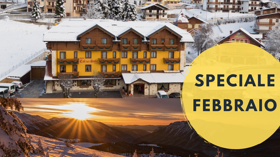 Offerte per 2-3 giorni sulla Neve a Febbraio