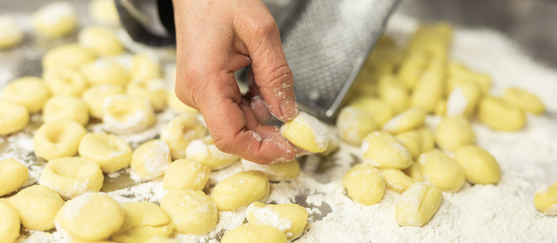 gnocchi fatti a mano hotel col del sole