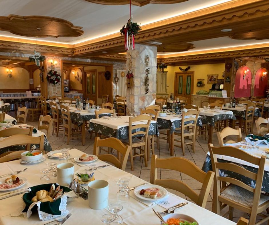 sala ristorante w